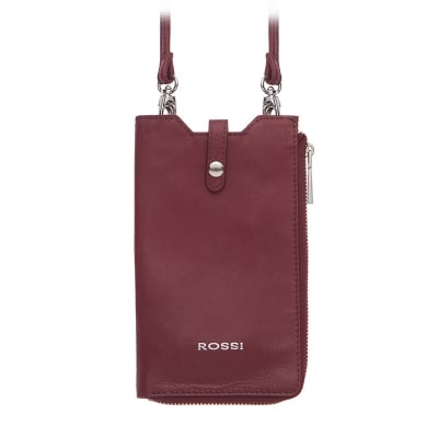 Калъф за GSM цвят Винено червен - ROSSI