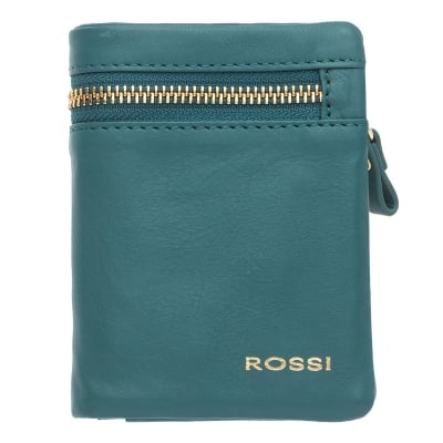 Дамско портмоне цвят Езерово синьо – ROSSI