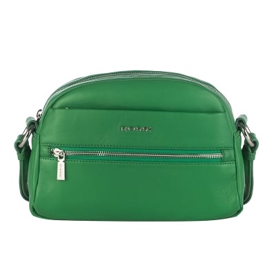 Дамска чанта цвят Тревисто зелен – ROSSI