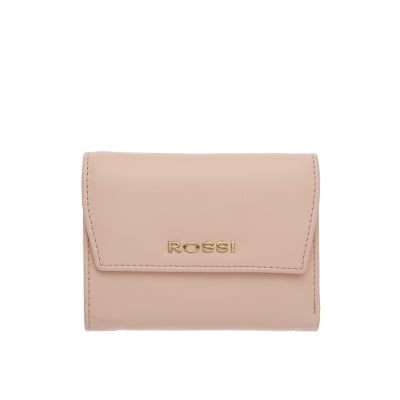 Дамски портфейл в светло розово - ROSSI
