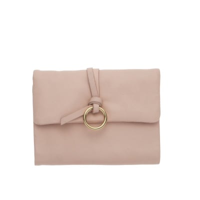 Дамско малко портмоне в светло розово - ROSSI