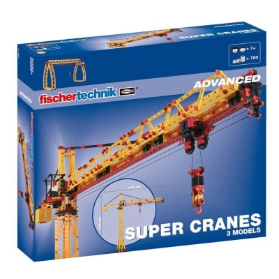 Конструктори Fischer Technik Advanced