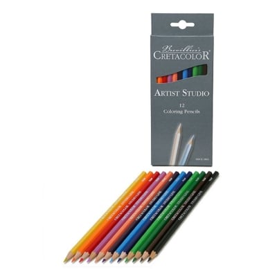 Комплект цветни моливи Artist Studio Line