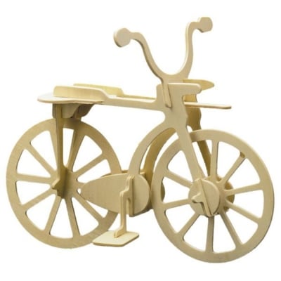 Дървен комплект за сглобяване, Велосипед