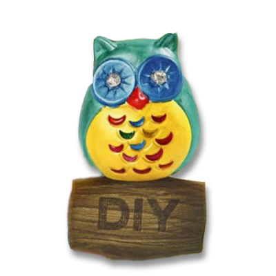 Креативни комплекти за създаване на гипсови отливки и оцветяване