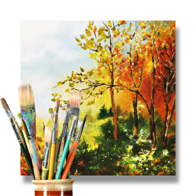 Креативни комплекти за рисуване с маслени бои