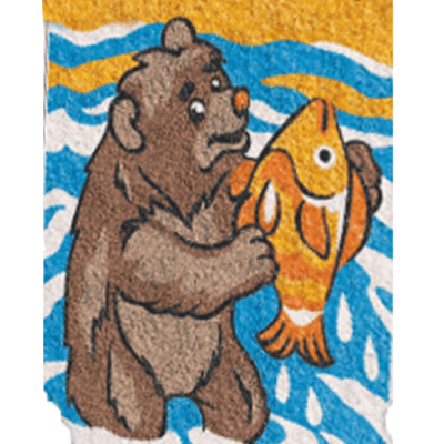 Креативни комплекти за рисуване с пясък и пластелин