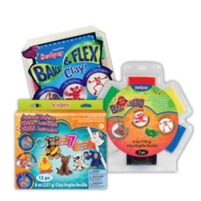 Детски комплекти полимерна глина Sculpey