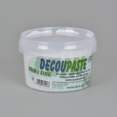 Decoupaste, fein, фина структурна паста, 350 g, бяла