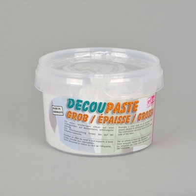 Decoupaste, grob, груба структурна паста, 350 g, бяла