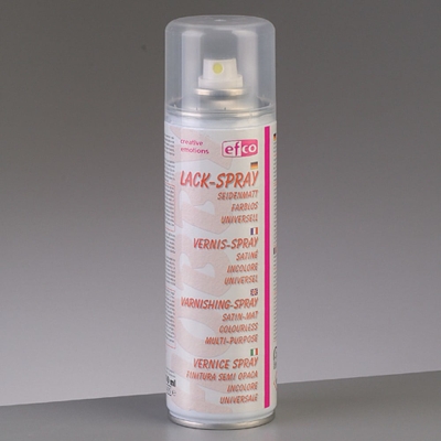 Лак-спрей, Hobby-Lackspray, 300 ml, безцветен сатен мат
