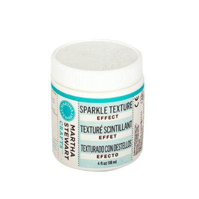Структурна паста с искрящ ефект Martha Stewart, 118 ml