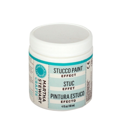 Медиум специален ефект Martha Stewart, Stucco Paint effect, 118 ml