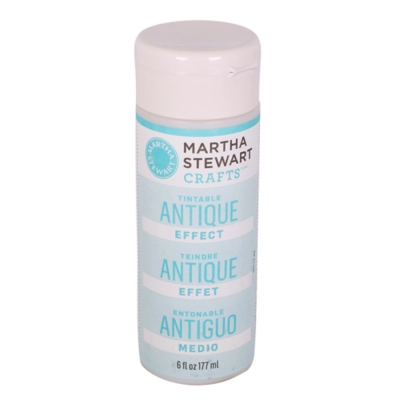 Медиум специален ефект Martha Stewart, Tintable Antique effect, 177 ml