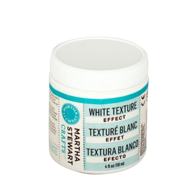 Медиум специален ефект Martha Stewart, White Texture effect, 118 ml