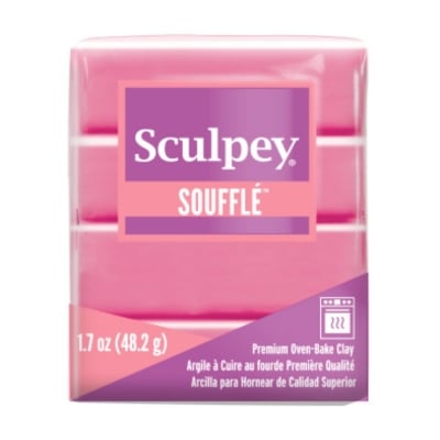 Глина Sculpey Souffle, 48g, Guava