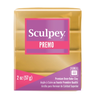 Полимерна глина Premo! Accents Sculpey, 57g, 18K Gold