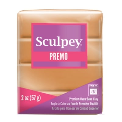 Полимерна глина Premo! Accents Sculpey, 57g, Copper