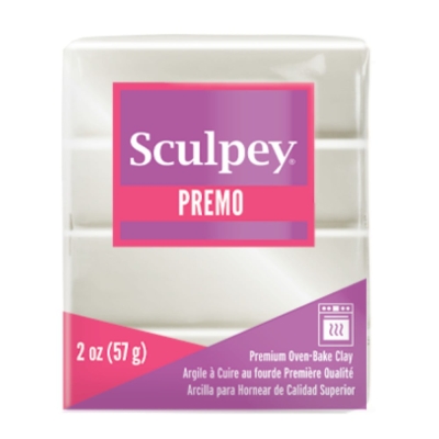 Полимерна глина Premo! Accents Sculpey, 57g, Pearl