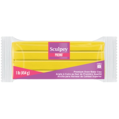 Полимерна глина Premo! Sculpey, 454g, Cadmium Yellow Hue