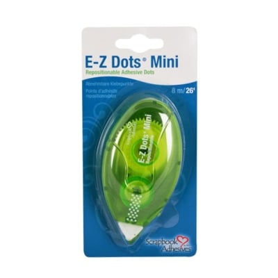 EZ Dots Mini двустранно лепяща лента