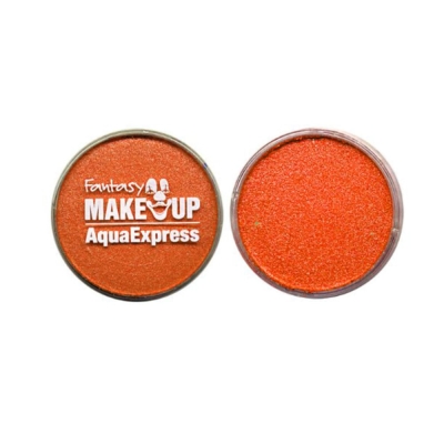 Грим за лице Aqua Make Up Express, 15 g, оранжев