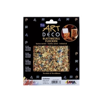 Метални късчета ART Deco, 2g, смесени