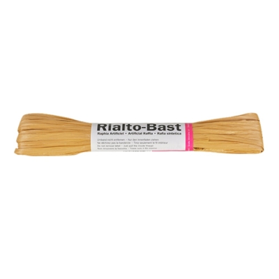 Рафия мат, 10 g, бежова