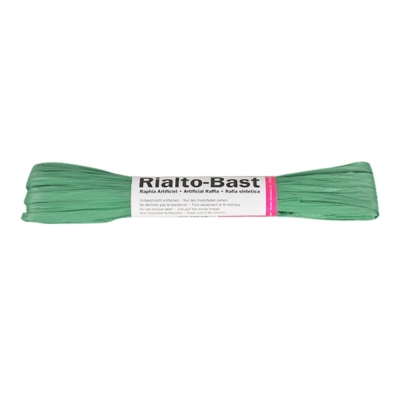 Рафия мат, 10 g, зелена