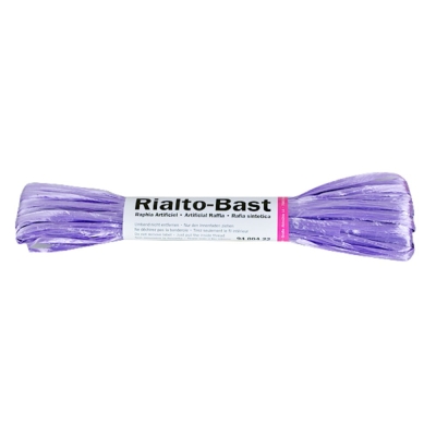 Рафия гланц, 10 g, люляк