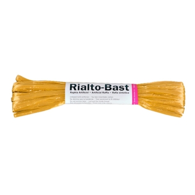 Рафия гланц, 10 g, натурална