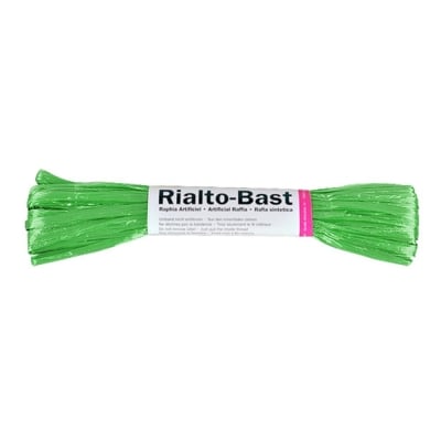 Рафия гланц, 10 g, светлозелена