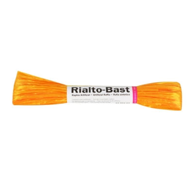 Рафия гланц, 10 g, царевично жълто