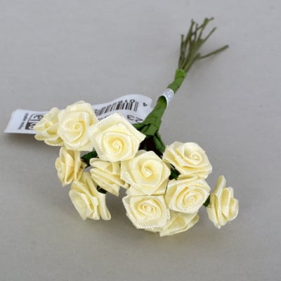 Роза, Dior rose, ø 15 mm, жълта