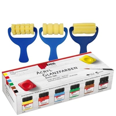 Бои и четки за декорация