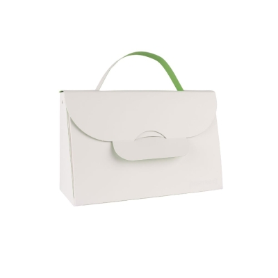 Чанта с една дръжка, 204 x 87 x 32 mm, 565g/m2, Champagne