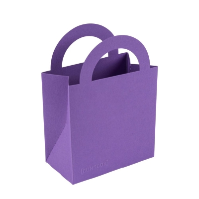Чантичка с две дръжки, 94 х 52 х 95 mm, 350 g/m2, Lavender