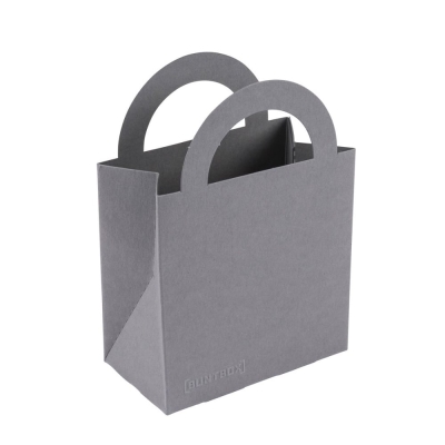 Чантичка с две дръжки, 94 х 52 х 95 mm, 350 g/m2, Shale