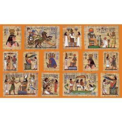 Декупажна хартия, 60 g/m2, 33 x 48 cm, 1л, Египет