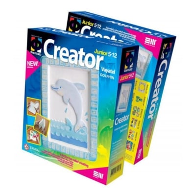 Креативен комплект за създаване на гипсова отливка Creator «Dolphin»