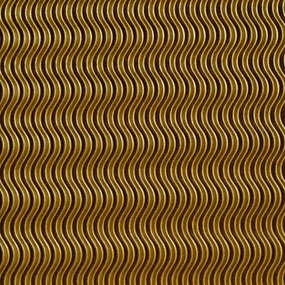 Велпапе W-вълна, 275 g/m2, 50 x 70 cm, 1л, златно