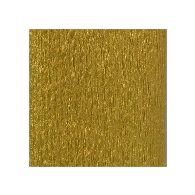 Креп хартия ALU, 80 g/m2, 50 x 250 cm, 1 ролка, златен