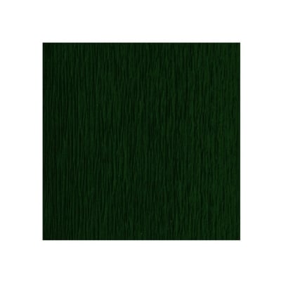 Креп хартия усилена, 130 g/m2, 50 x 250 cm, 1 ролка,  тъмнозелен