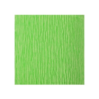 Креп хартия усилена, 130 g/m2, 50 x 250 cm, 1 ролка, зелен