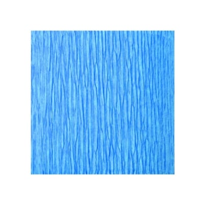 Креп хартия усилена, 130 g/m2, 50 x 250 cm, 1 ролка, калифорнийско син