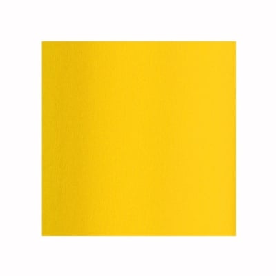 Креп хартия, 35 g/m2, 50 x 250 cm, 1 ролка, лимонено жълт