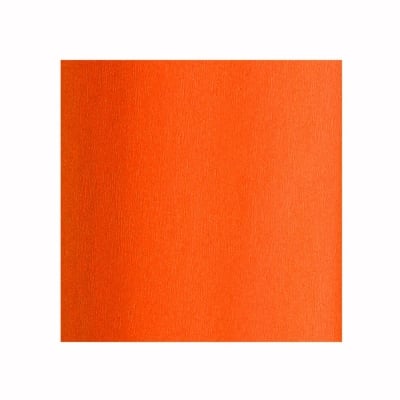 Креп хартия, 35 g/m2, 50 x 250 cm, 1 ролка, оранжев
