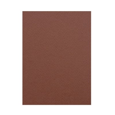 Фото картон едностранно грапав, 220 g/m2, А4, 1л, шоколадовокафяв