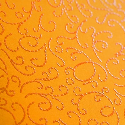 Фото картон с орнаментен лак, 220 g/m2, 47 x 69 cm, 1л, манго