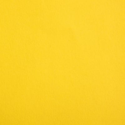 Цветен картон, 130 g/m2, А4, 1л, слънчево жълт